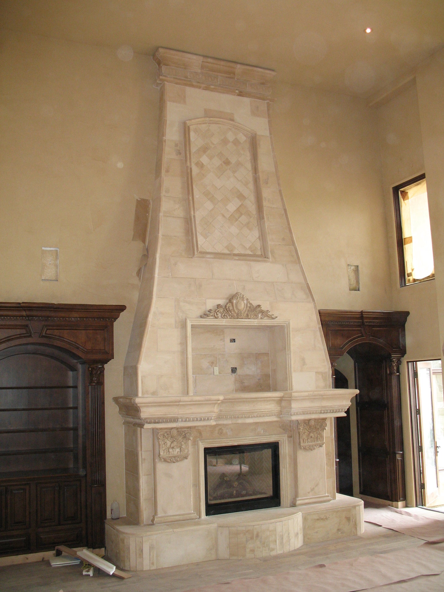 Patras Fireplace