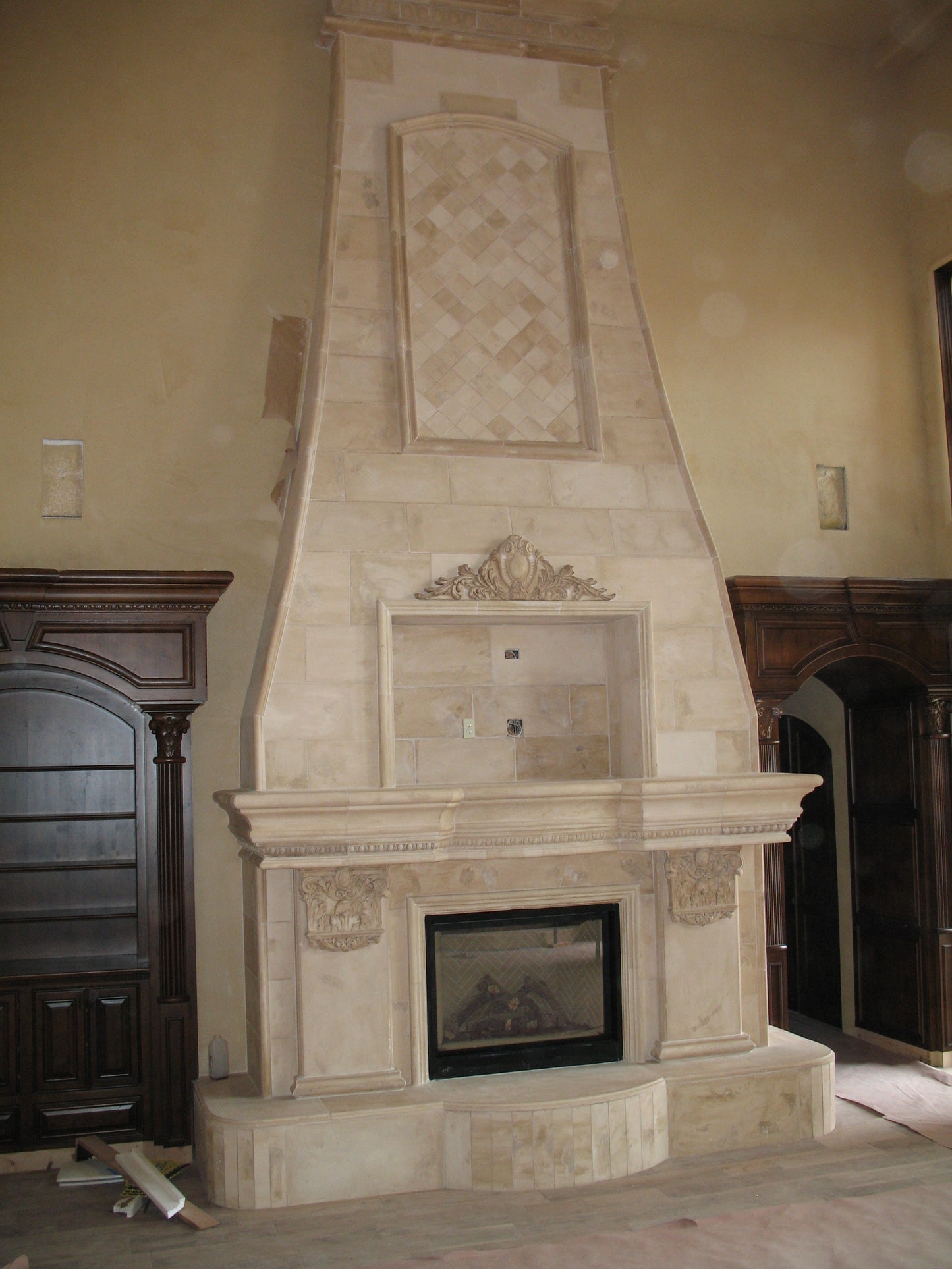 Patras Fireplace