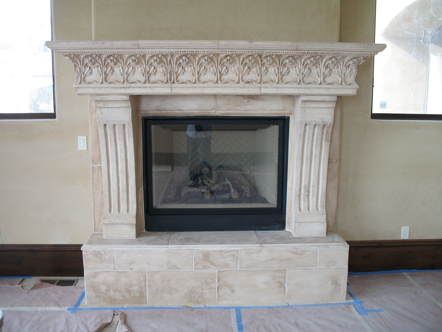 Kavala Fireplace