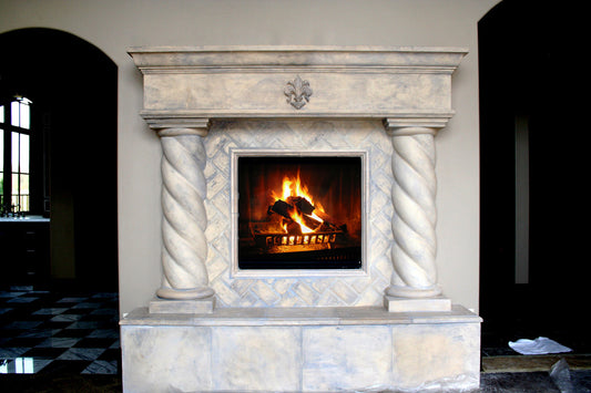 Serres Fireplace