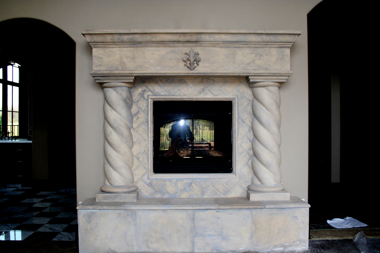 Serres Fireplace