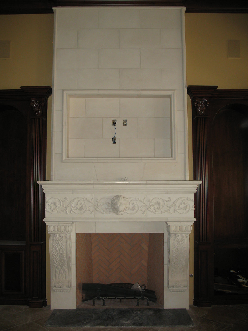 Palermo Fireplace