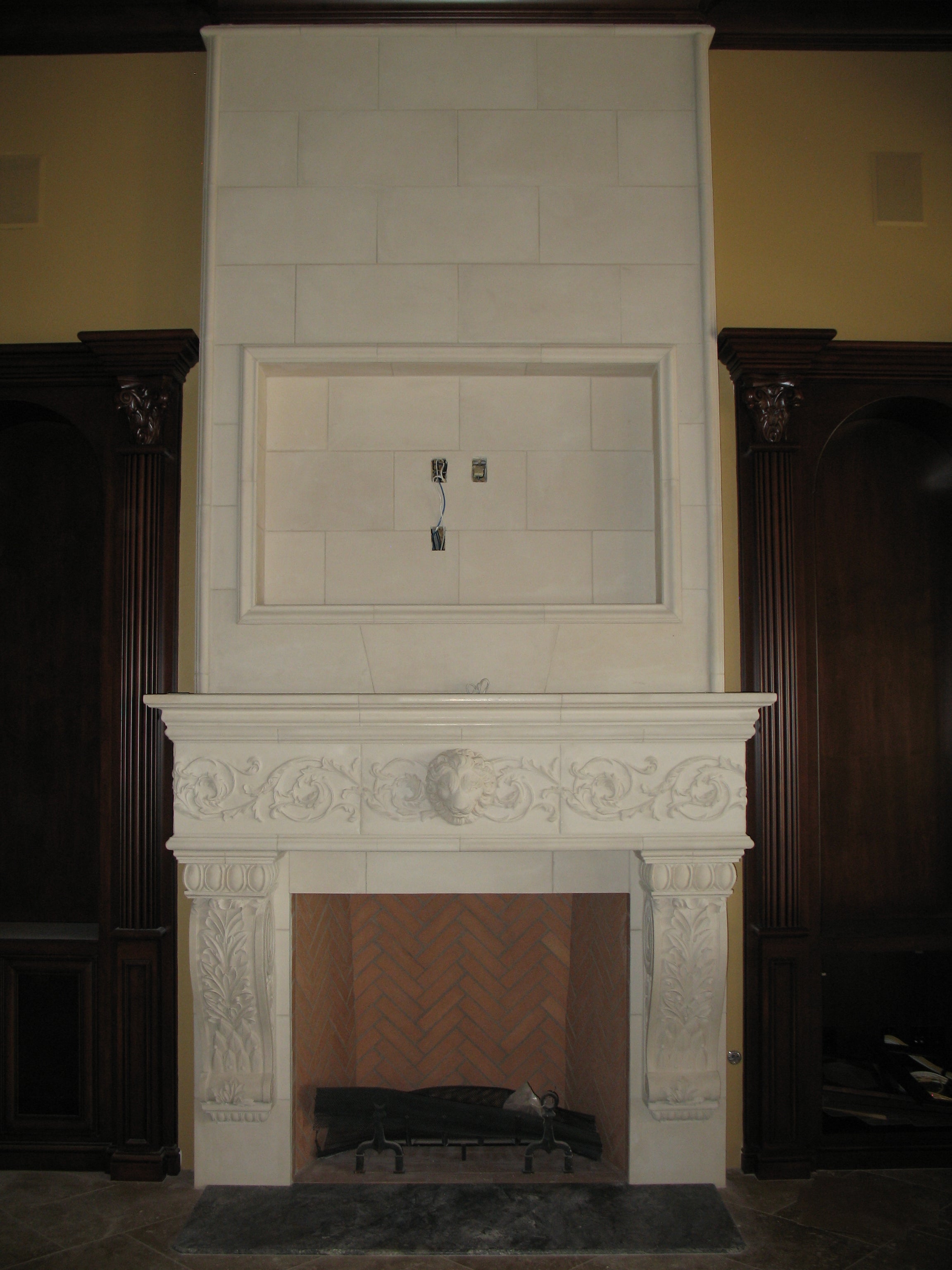 Palermo Fireplace