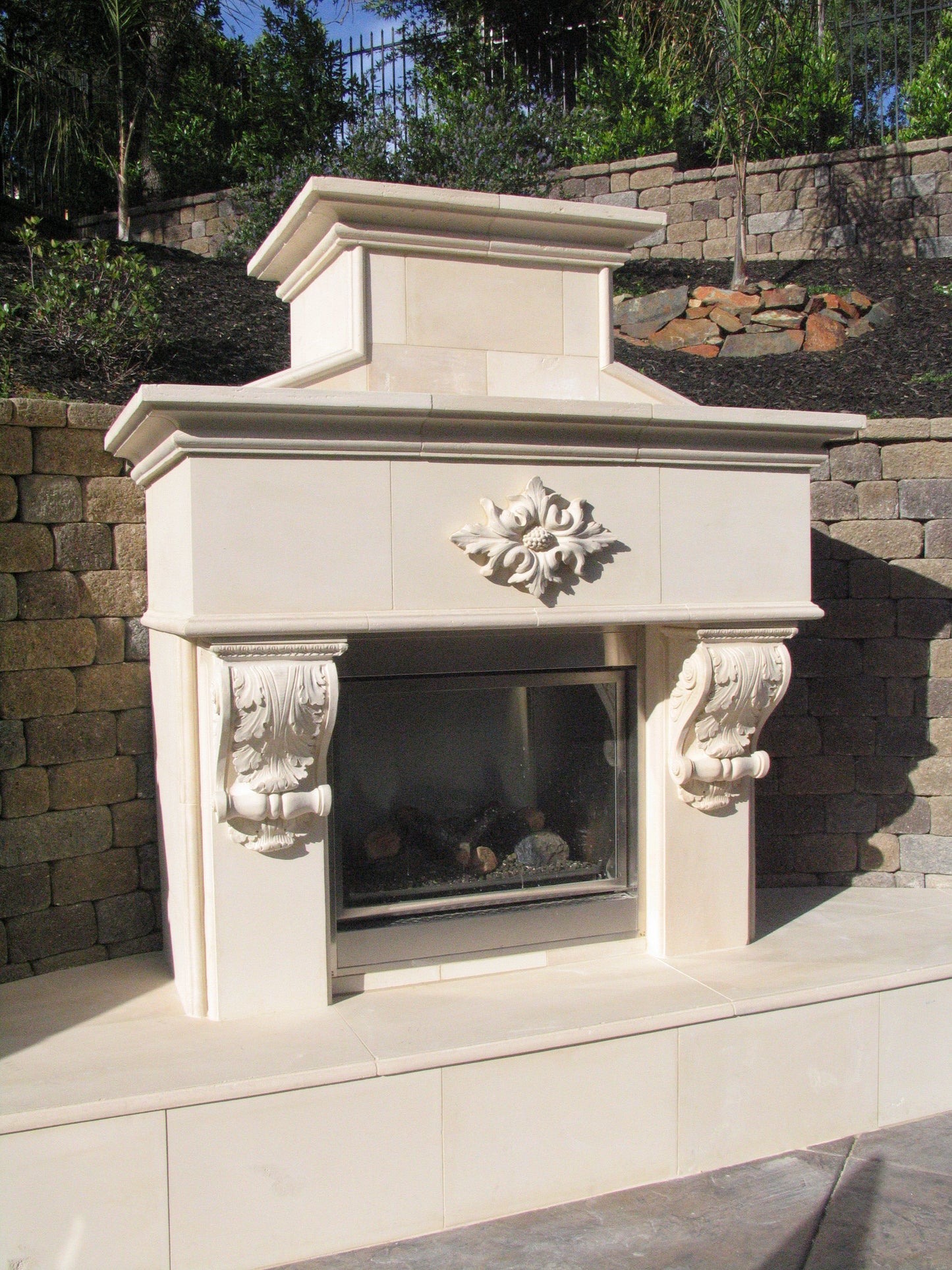 Verona Fireplace