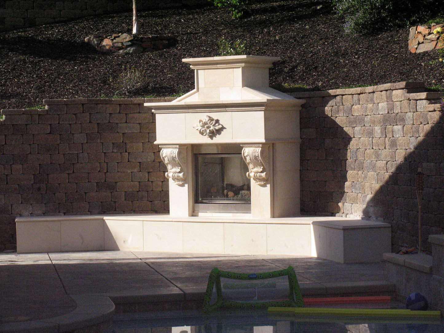 Verona Fireplace