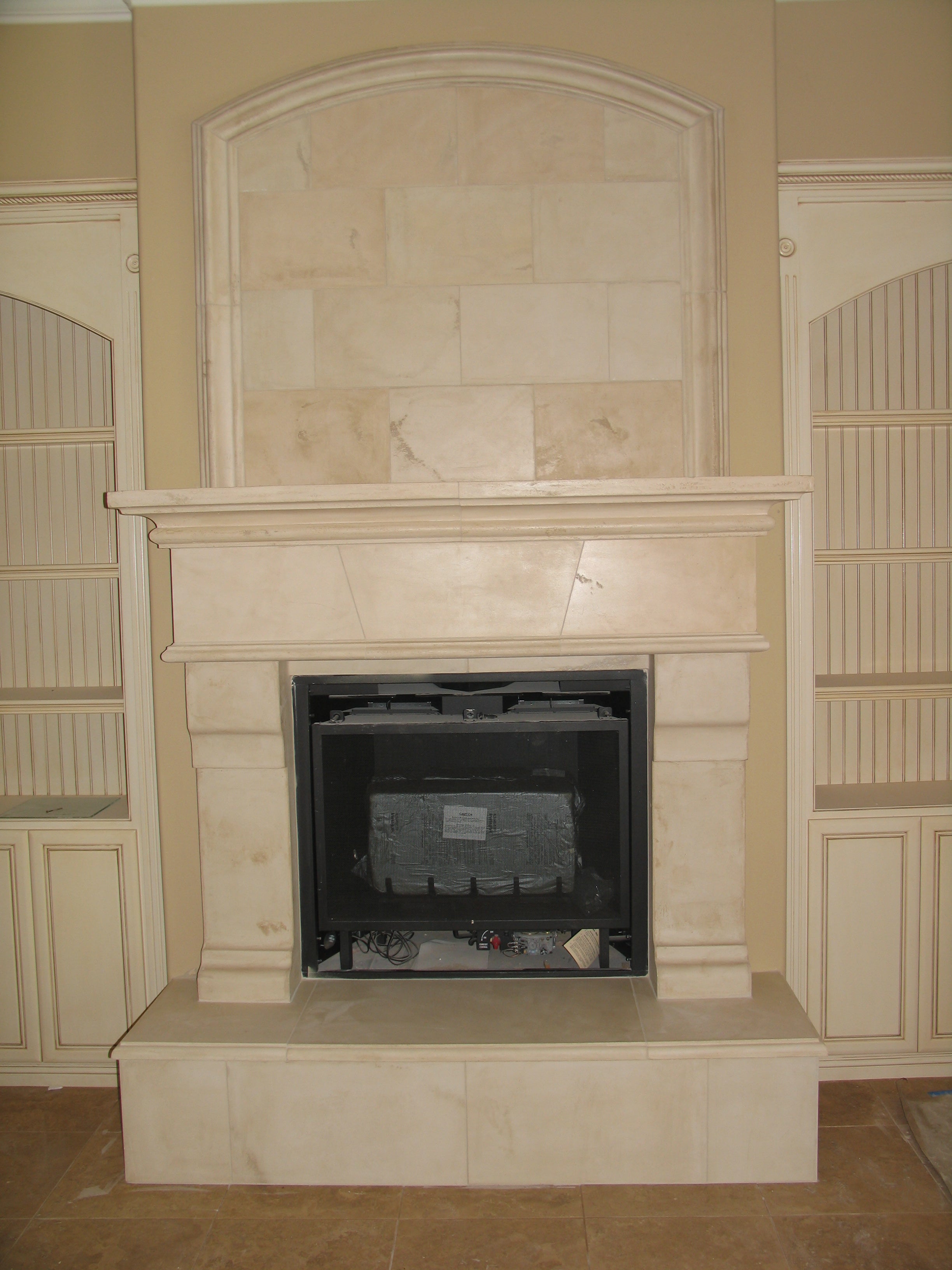 Lucca Fireplace