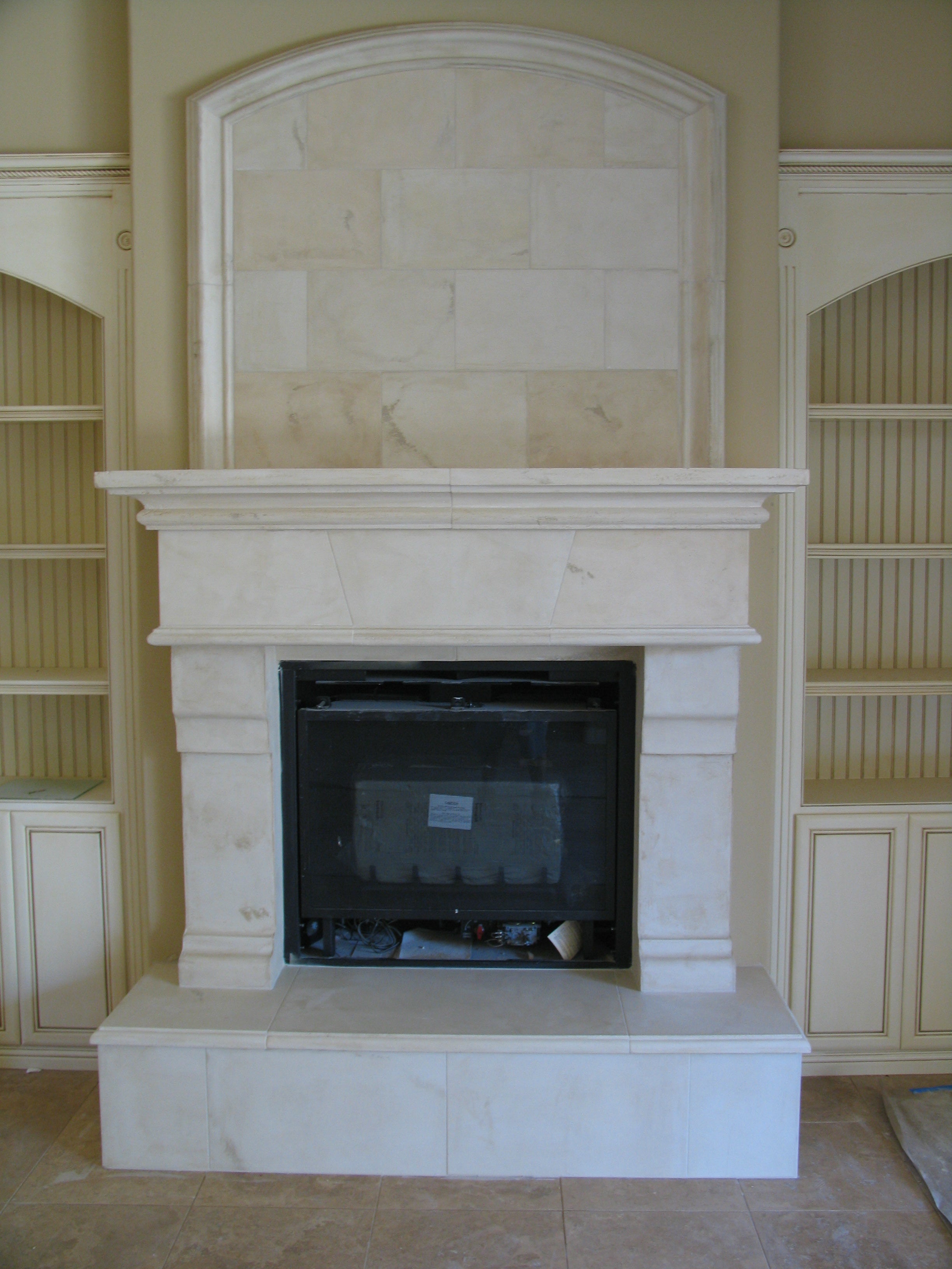 Lucca Fireplace