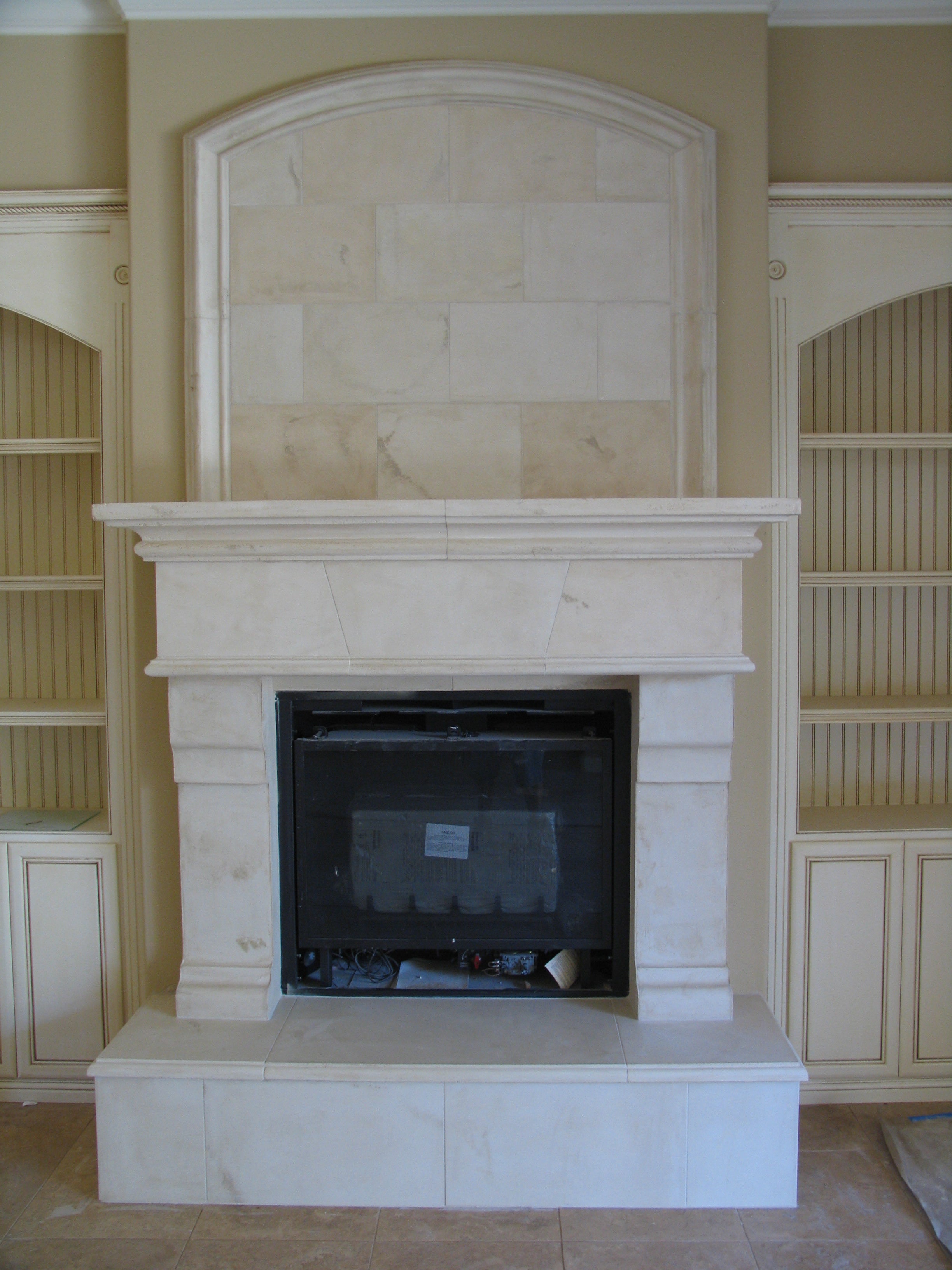 Lucca Fireplace