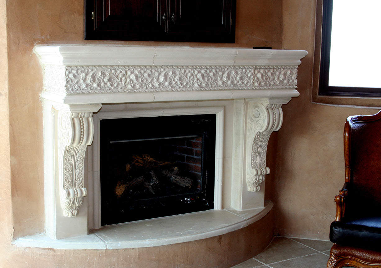 Leon Fireplace