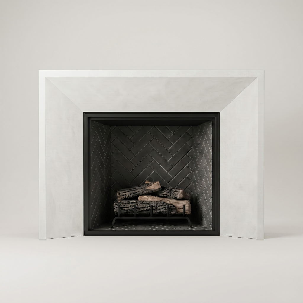 Sonoma Cast Stone Mantel Surround