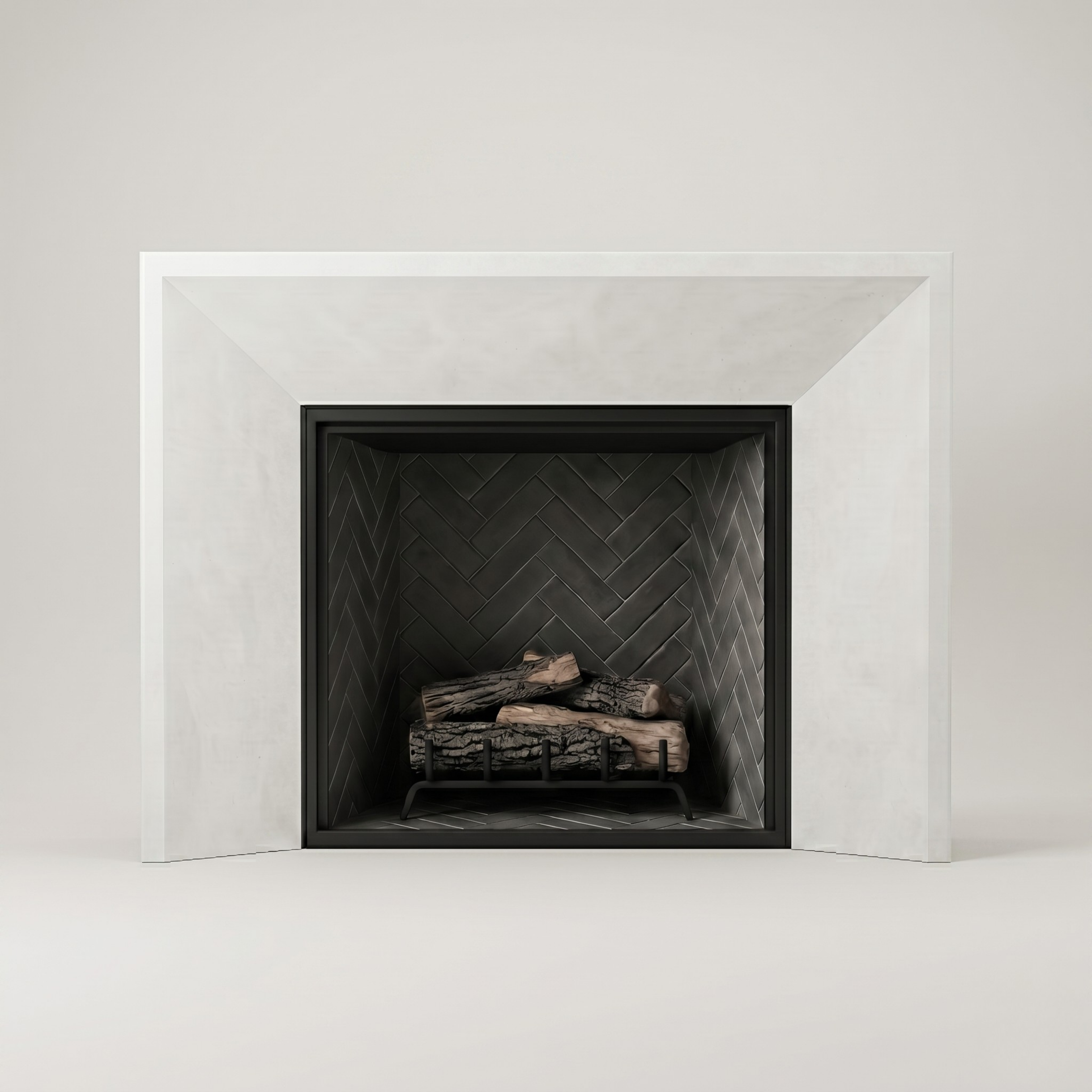 Sonoma Cast Stone Mantel Surround