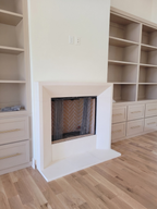 Sonoma Cast Stone Mantel Surround