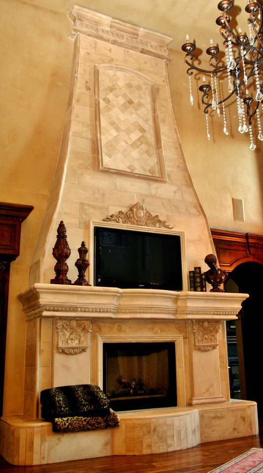 Patras Fireplace