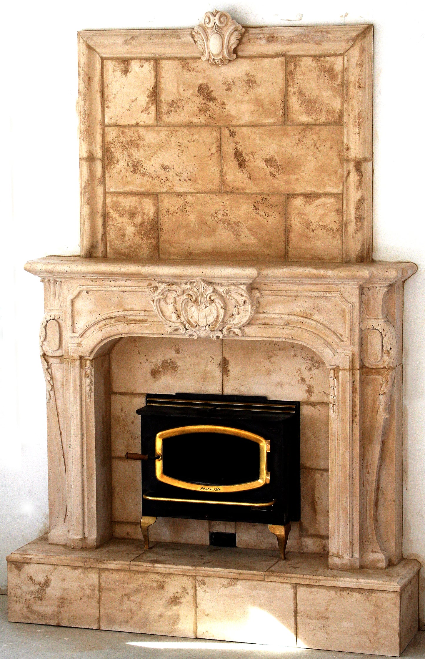 Turan Fireplace